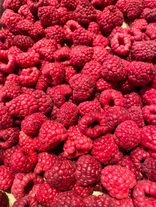 Organic Freeze Dried Raspberries(whole and pieces)